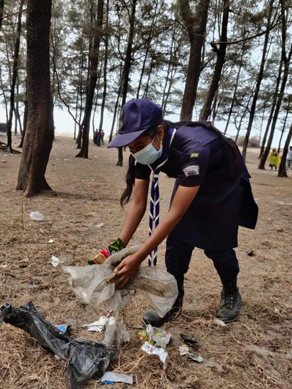 Plastic Tide Turners Challenge Badge 