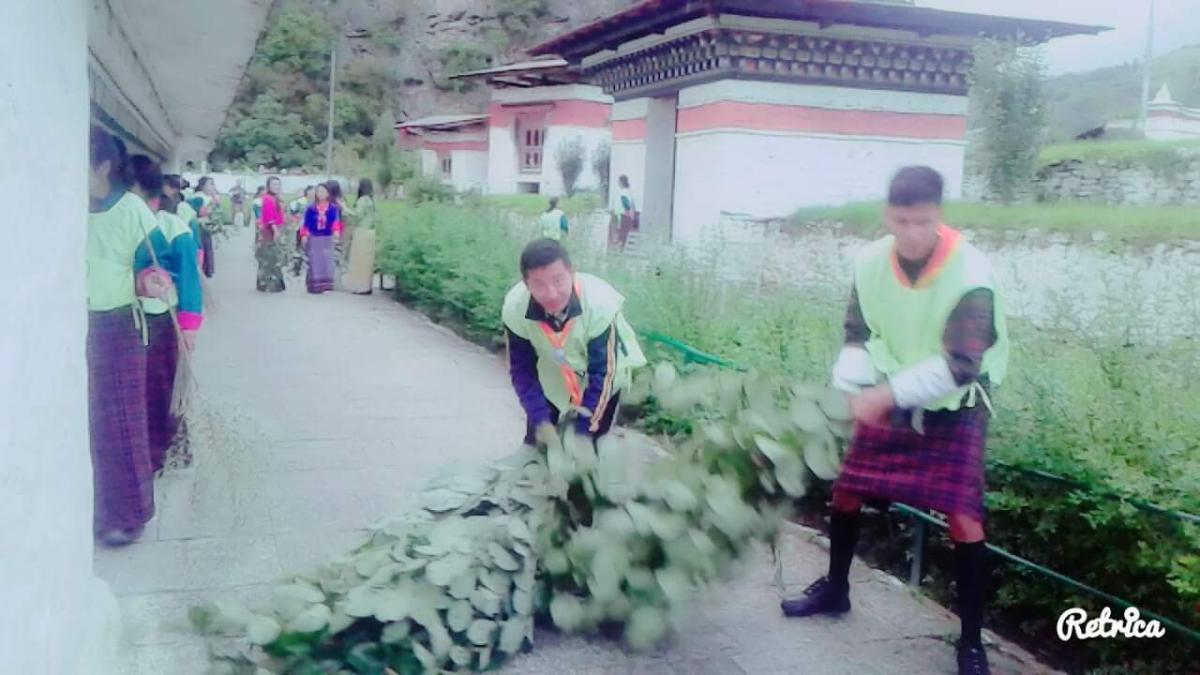 Helping to manage waste.