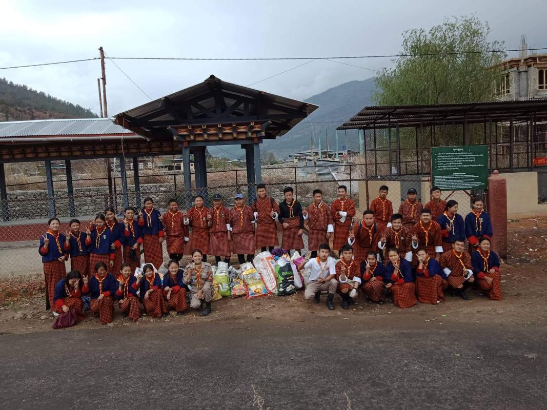 Making paro town beauti 