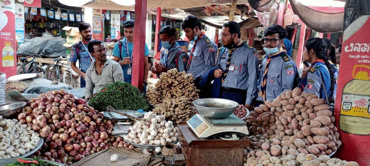 "প্লাস্টিক টাইড টার্নার চ্যালেঞ্জ ব্যাজ"