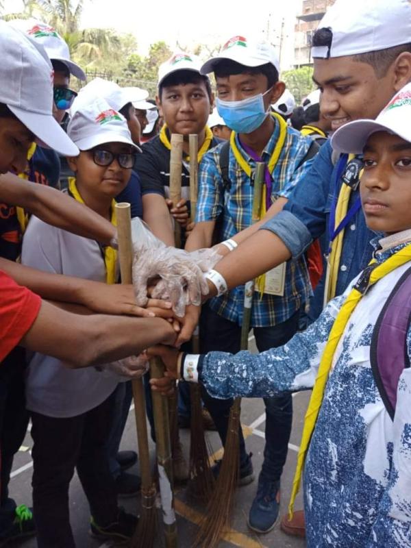 Clean Dhaka and The Guinness World Records