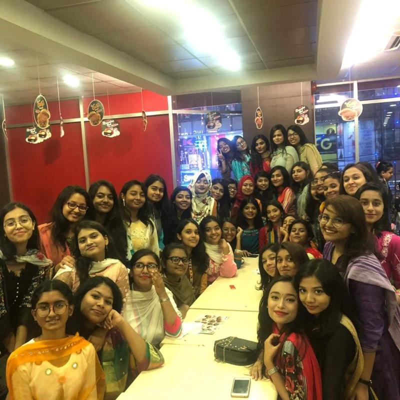 ভিকরুনিসা নুন স্কুল এন্ড কলেজের ইফতার পার্টি এবং স্কাউটস ওন-২০১৯