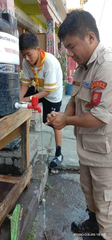 Installation of TP taps