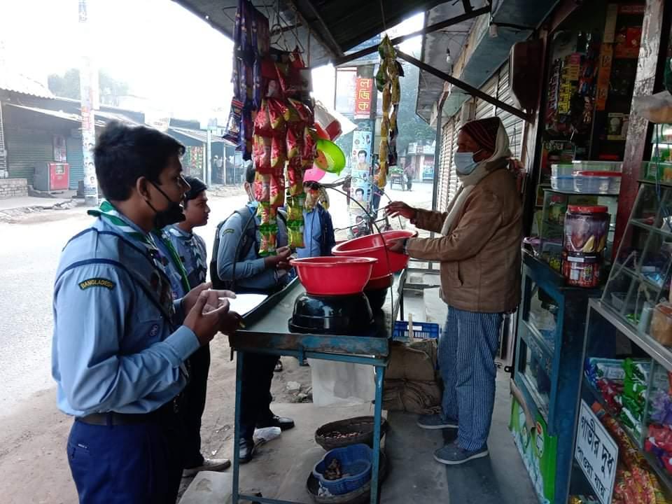 Plastic tide turner challange badge CHAMPION PORAJI