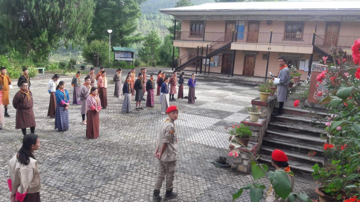 kuengao test for shari scouts 2019 