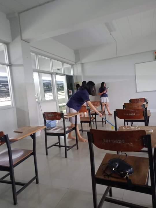 ทำเวรห้อง