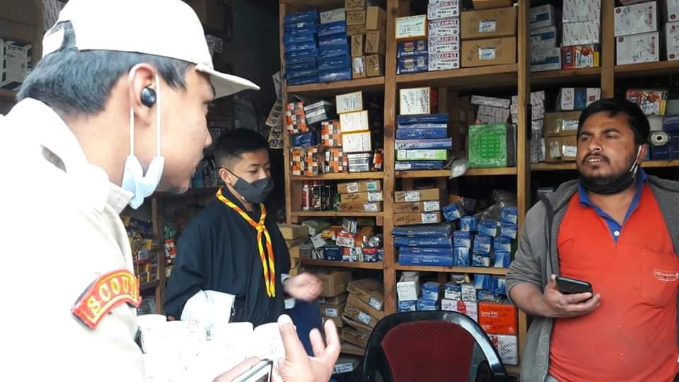 Helping illiterate people for covid vaccine