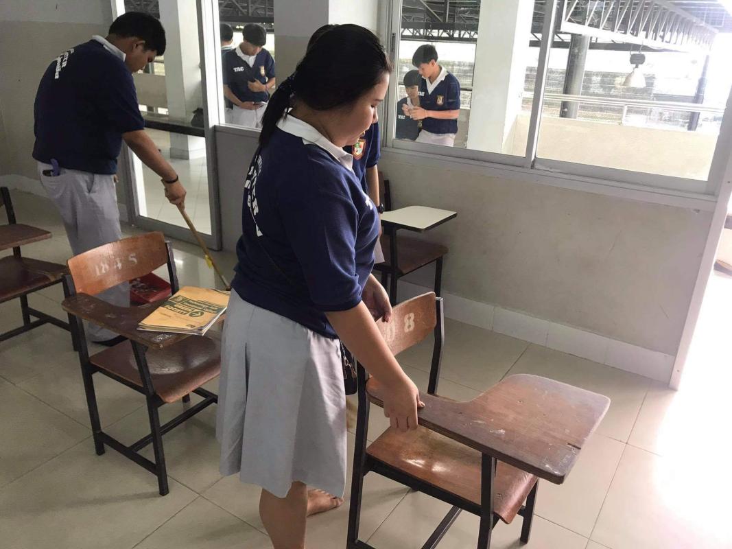 ทำความสะอาด