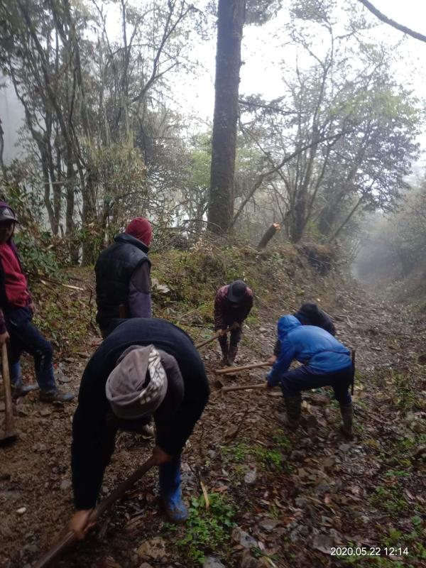 Old way clearing 18th May to 31 May