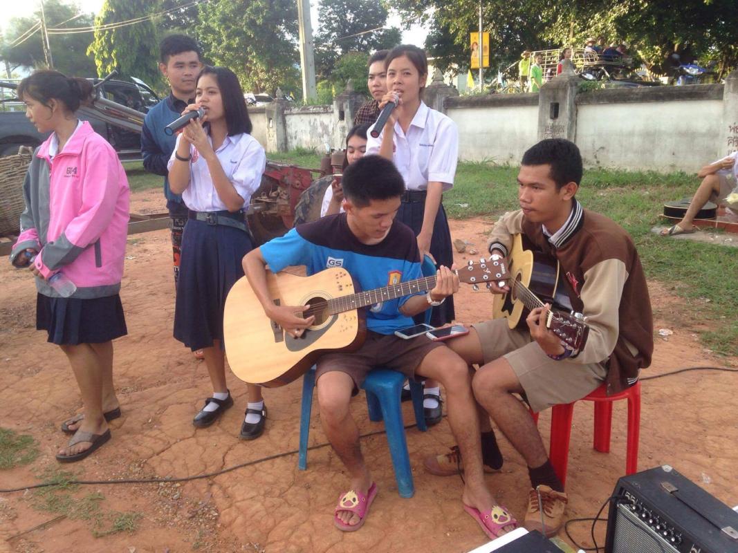 กิจกรรมเปิดกล่องร้องเพลง ณ บ้านพัฒนาสามัคคี