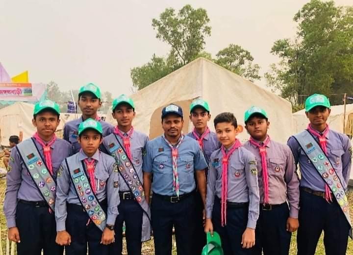১৪ তম আঞ্চলিক স্কাউট সমাবেশ-২০১৮