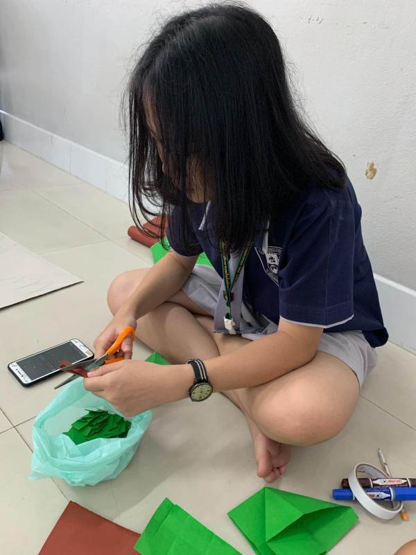 ตัดกระดาษ