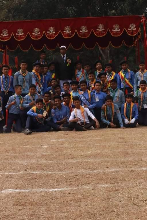 বগুড়া ক‍্যান্ট. বোর্ড হাই স্কুল কর্তৃক আয়োজিত বার্ষিক ক্রীড়া প্রতিযোগিতা ২০২০ এ  স্কাউটদের অংশগ্রহণ