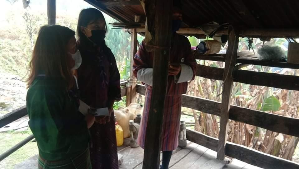 Door to door advocacy program on covid-19