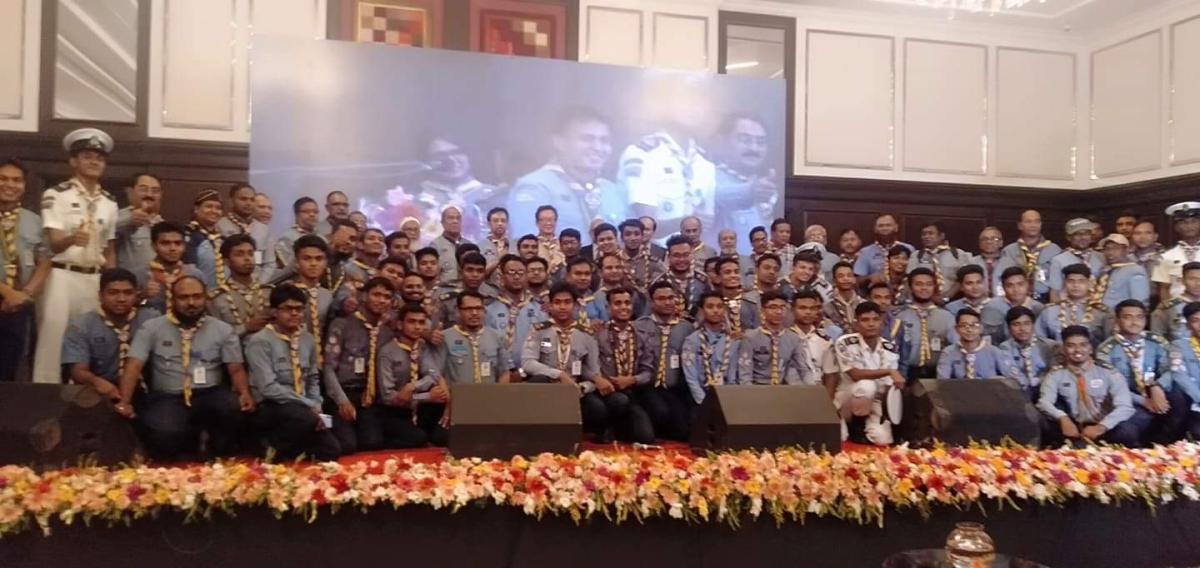 ATAS president's visit and ATAS gathering 2019