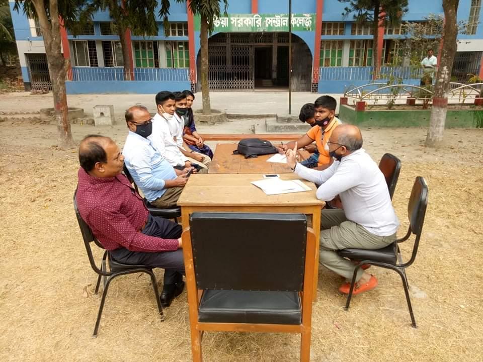 জেলা রোভারের বিপি দিবস উদযাপন উপলক্ষে বিশেষ মিটিং -২০২১