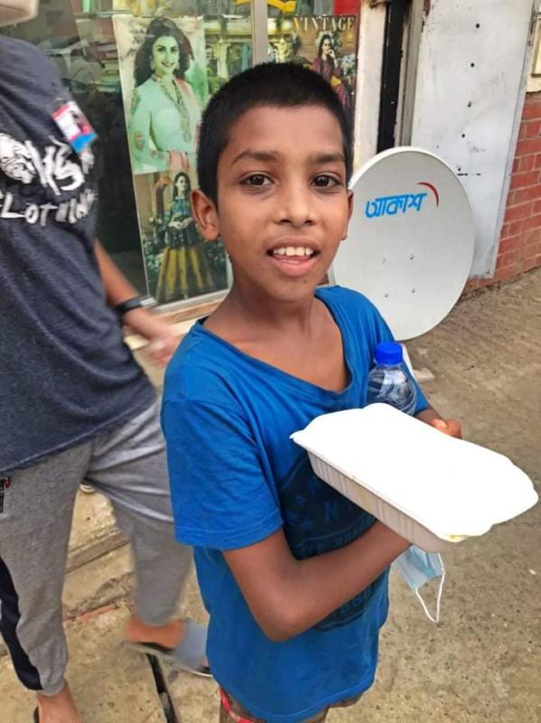 Iftar distributing in Ramadan