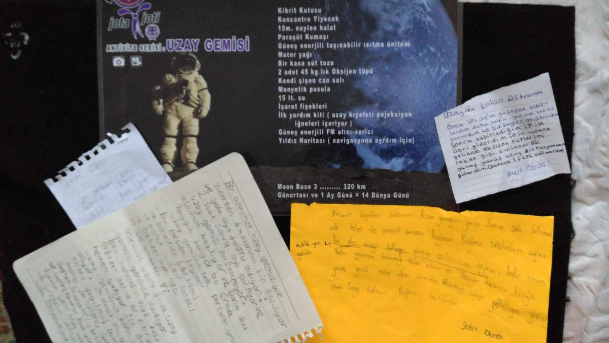 "YOUR SPACESHIP" CHALLENGE