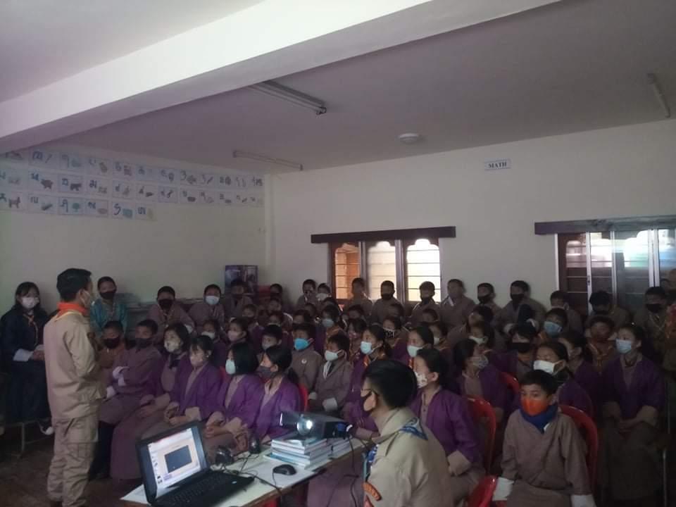 Awareness campaign on Tide Turner Plastic Challenge