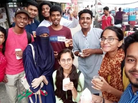 আমাদের চা আড্ডা 