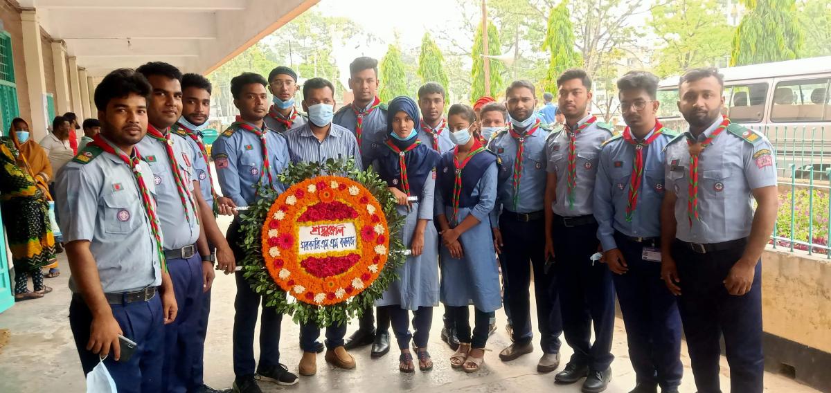 স্বাধীনতার সুবর্ন জয়ন্তী(৫০ বছর) উদযাপন 