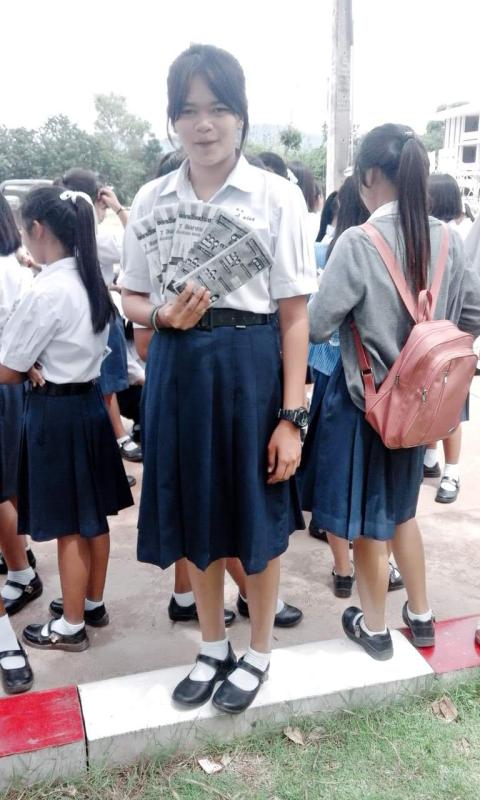 กิจกรรมเดินขบวนรณรงค์การออกเสียงประชามติ