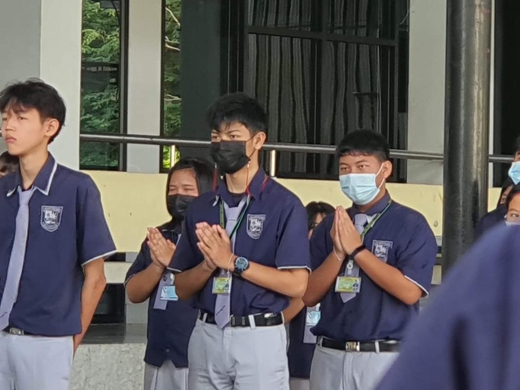 กิจกรรมสวดมนต์