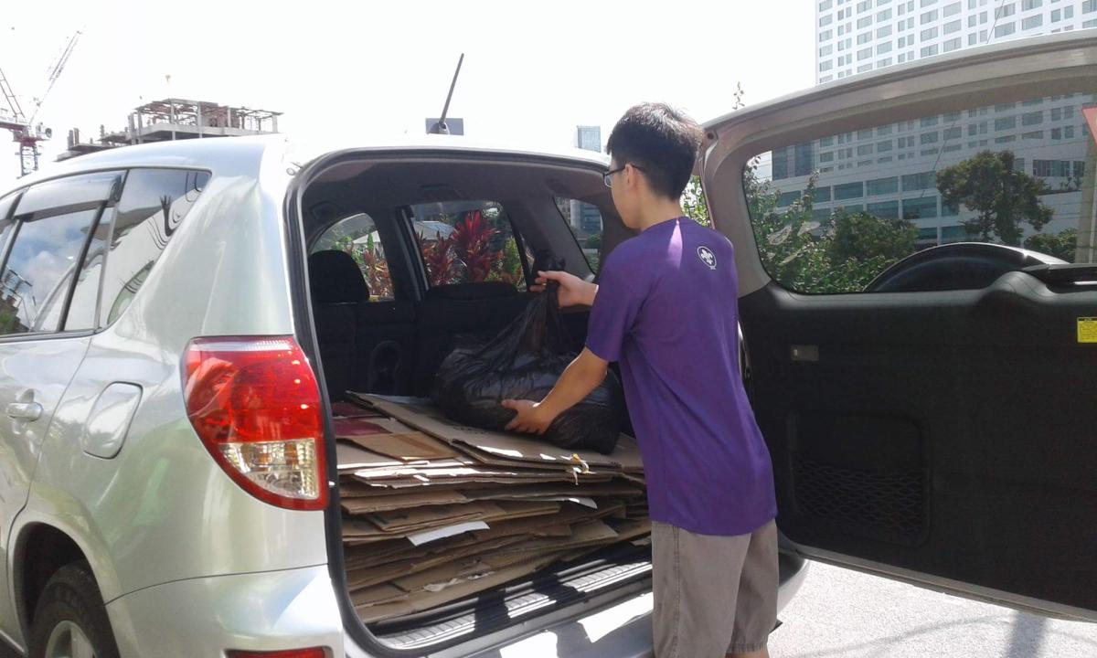 Recycling project