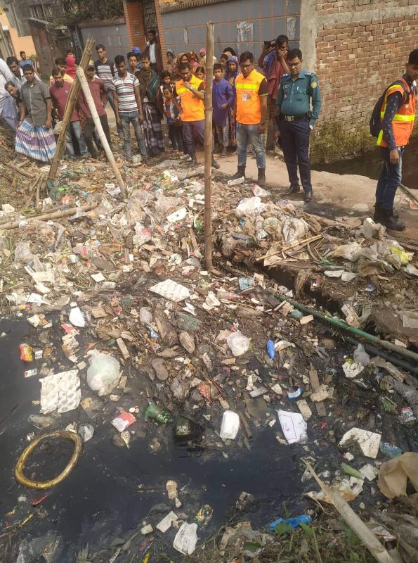 আশামনি শিশুর লাশ উদ্ধার অভিযান