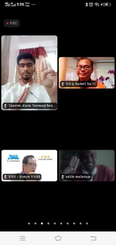 Celebrating Asian New Year via online