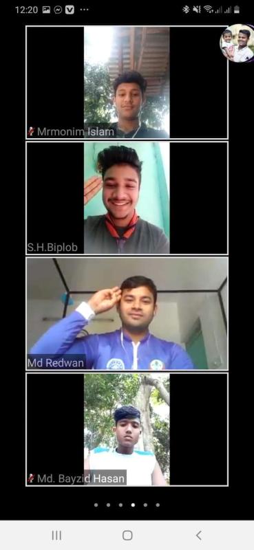 অনলাইন ক্রু মিটিং 