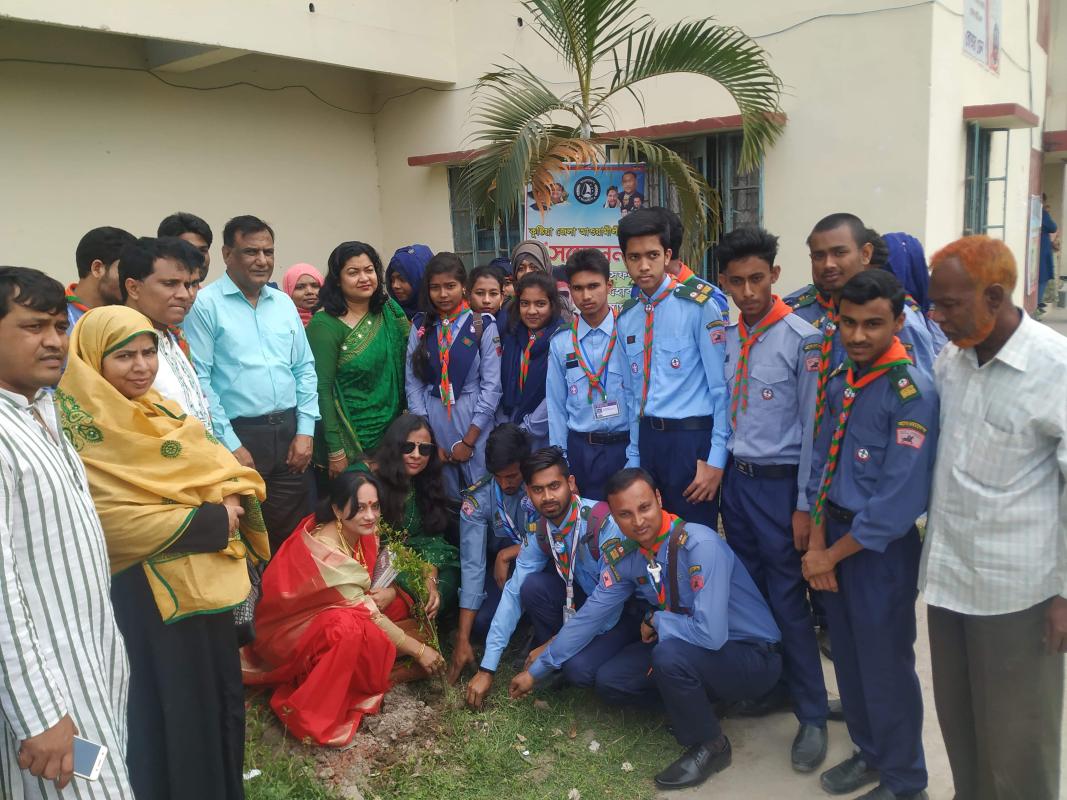 বৃক্ষরোপণ কার্যক্রম - ২০২০