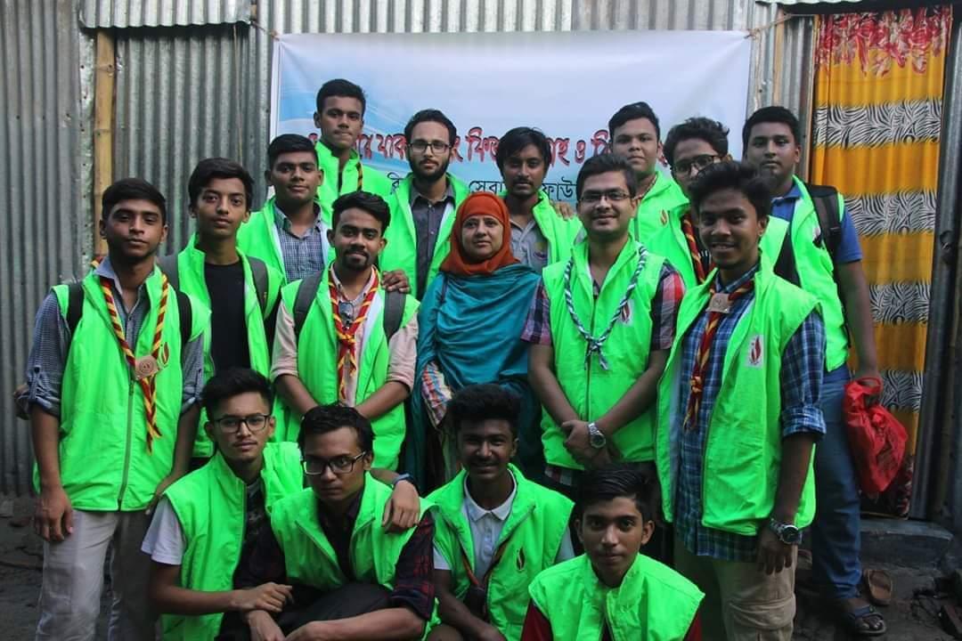 Sebabratee Jakat Distribution 2017