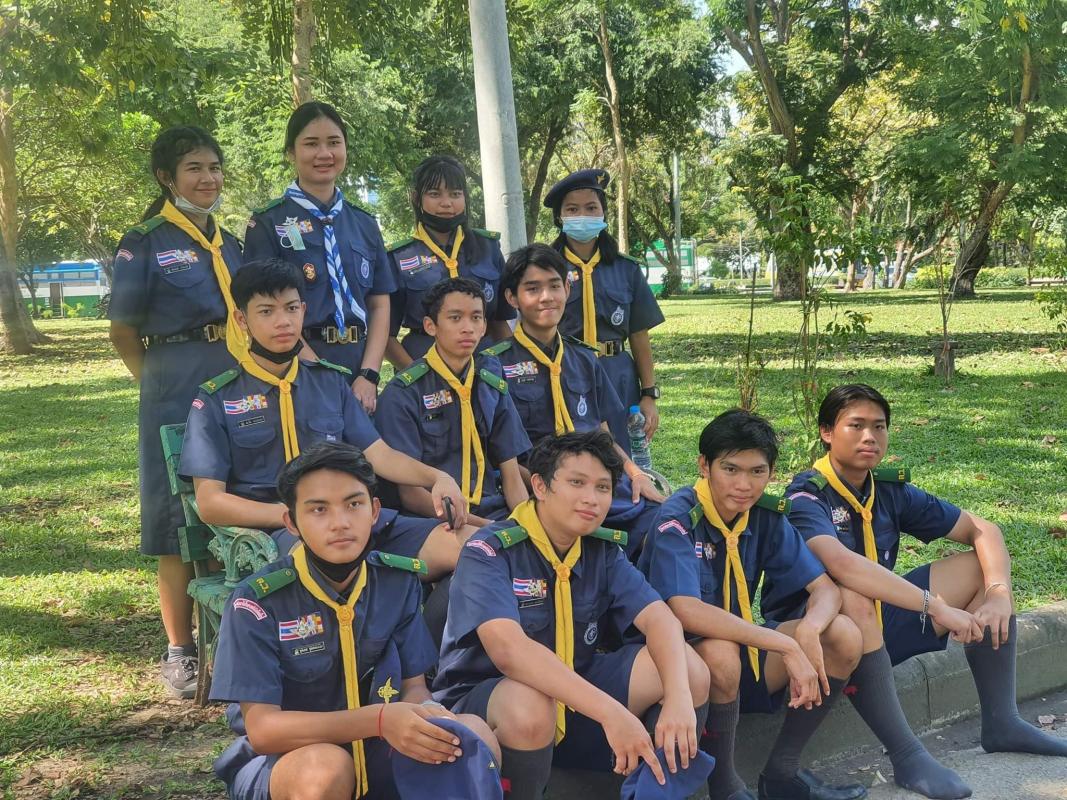 ร่วมงานลูกเสือ