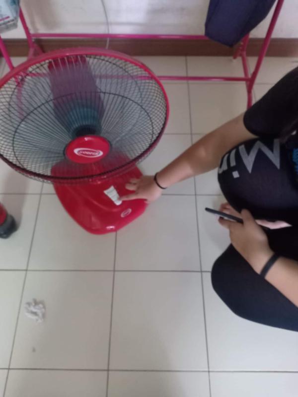 ปิดพัดลม