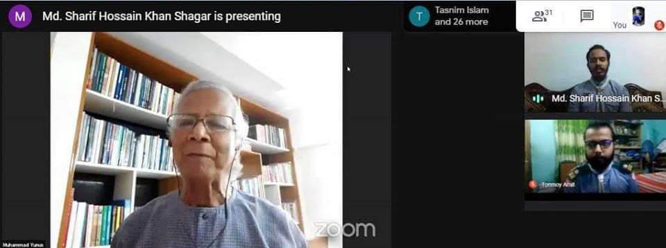 1st Online Scout Youth Forum 2020 (Day-1)