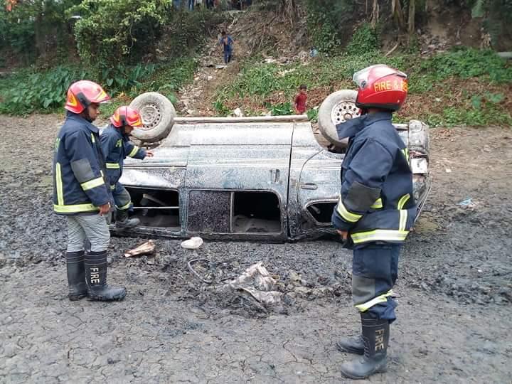 রোড এক্সিডেন্ট 