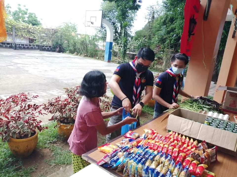 NESAPh Jose Protacio Rizal Chapter No. 2 and Dimasalang Outfit No. 01 Community Pantry Week 2 