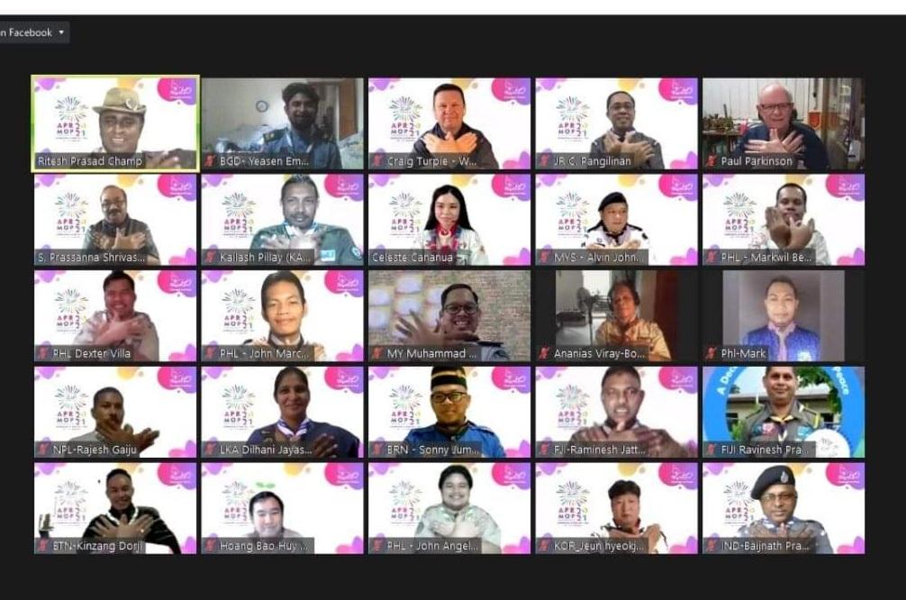 APR Messengers of Peace Conference 2021