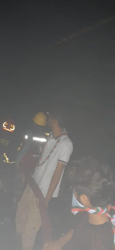 Fire fighting 