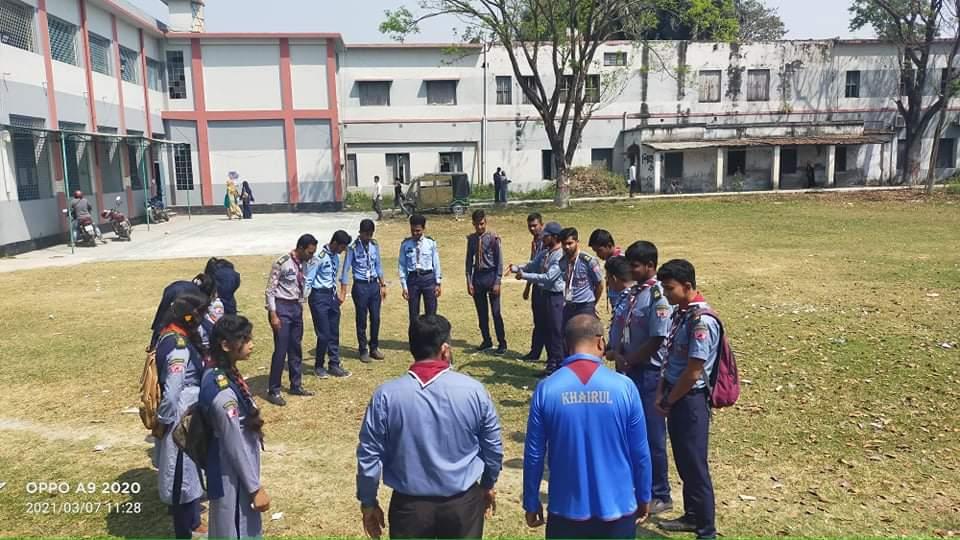 Encouragement to participate in social development activities.