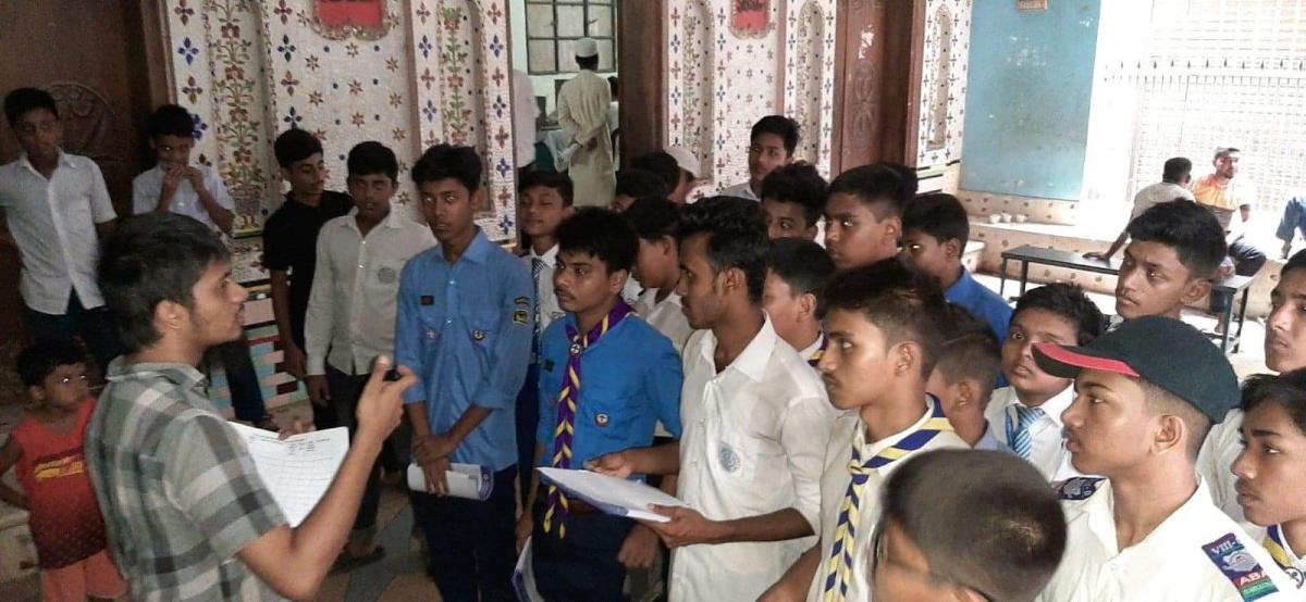 স্কাউটিং কি কেন