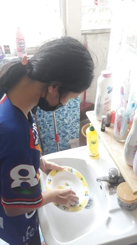 ล้างจาน