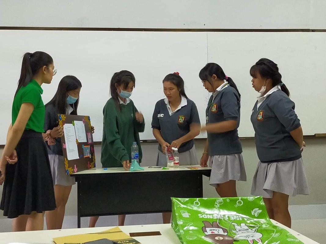 โครงงานวิยาศาสตร์