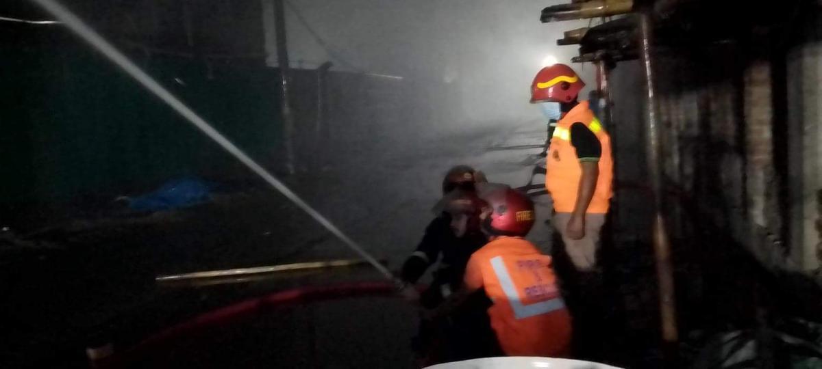 ভুলতা অগ্নি কান্ড 