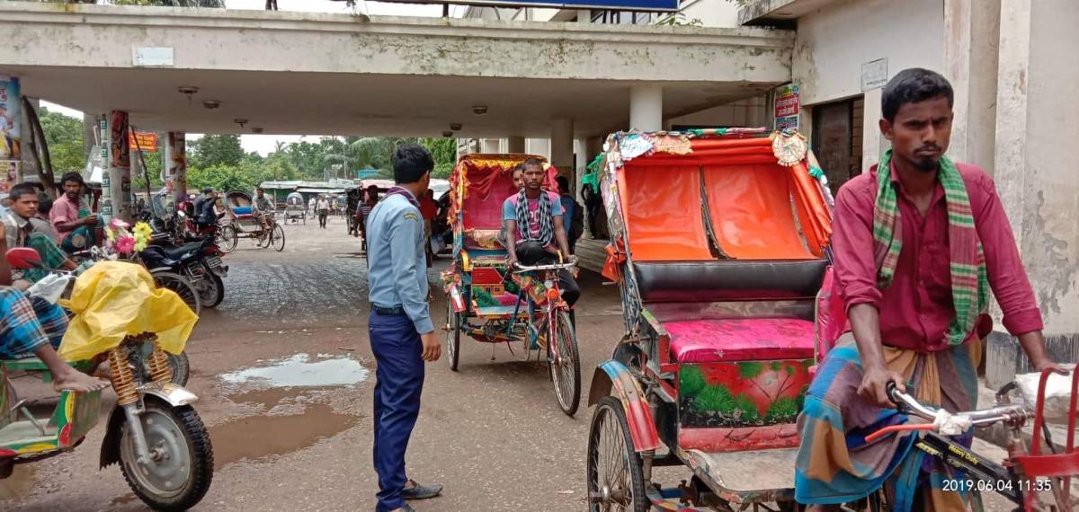 যাত্রী সেবা