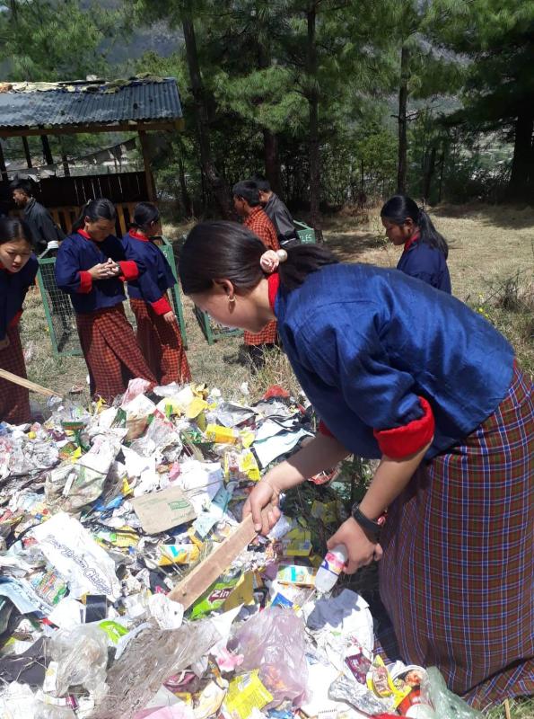 cleaning our environment 