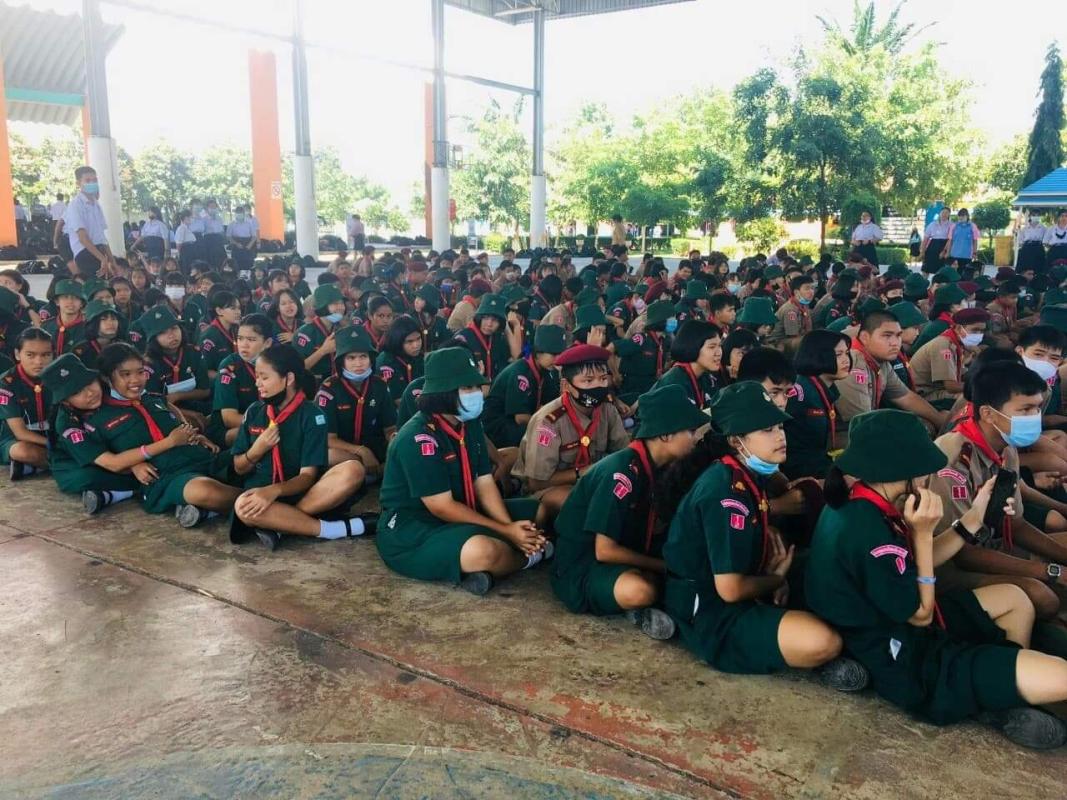 คาบเรียนลูกเสือ2