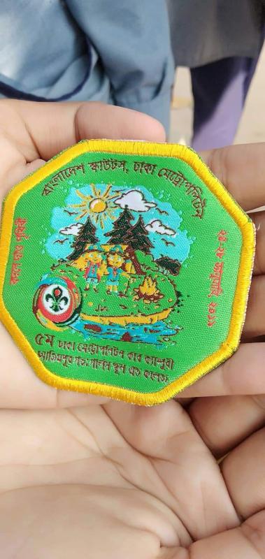 5th Dhaka Metropolitan Cub Campuree,2019 -volunteer