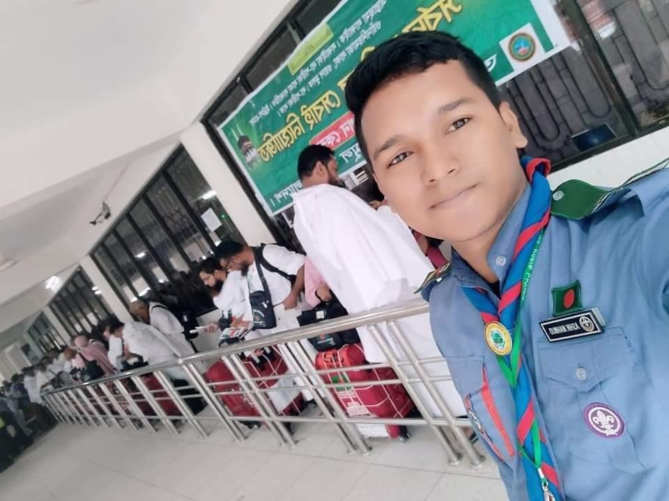 হজ্জ ক্যাম্প এ সেবা প্রদান 